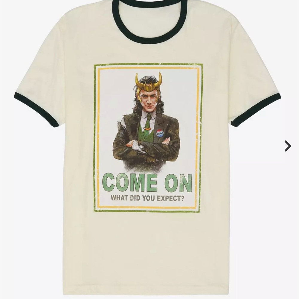 2-$20 Marvel Loki Graphic Tee